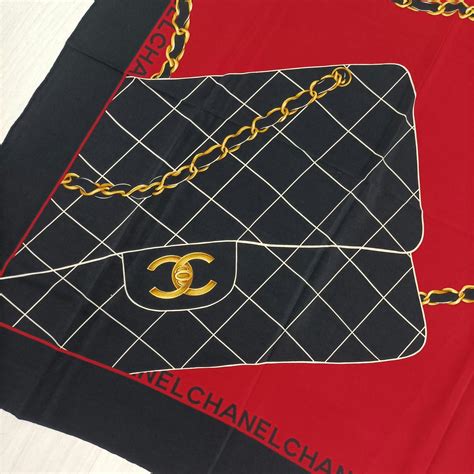 foulard vintage chanel|Chanel Foulard .